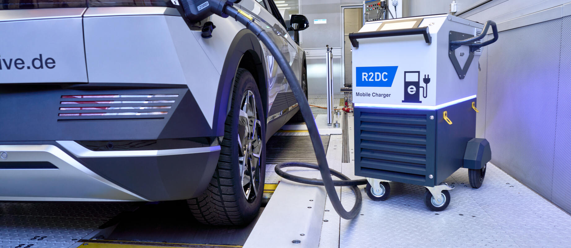 Ladelösungen für jeden Prüfstand