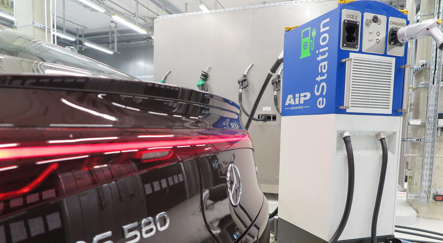 Mobile Schnellladestation