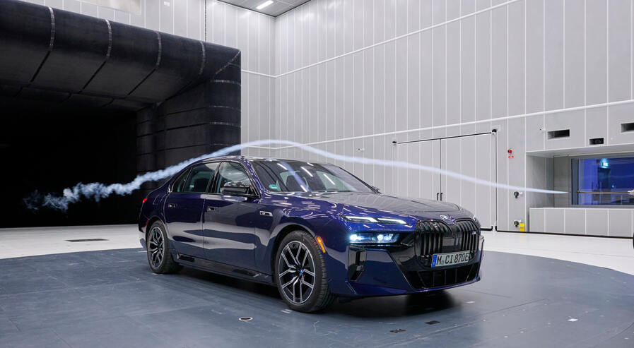 Isolierte Untersuchung von Antriebs- und Getriebegeräuschen