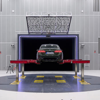 Aeroakustik Windkanal