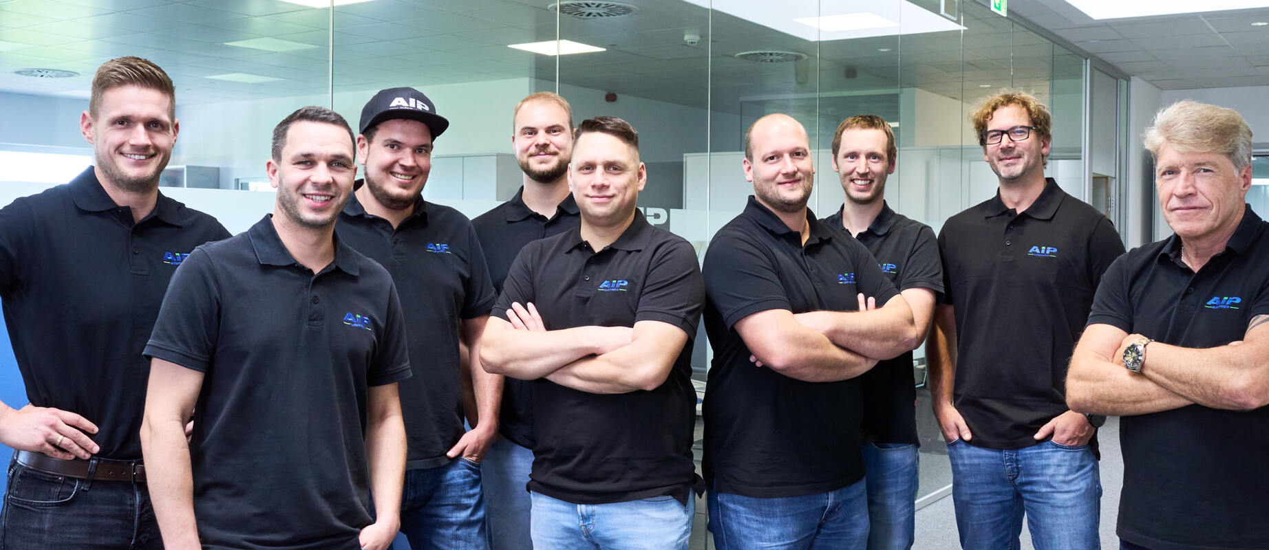 Optimale Performance. Maximale Verfügbarkeit. Service von AIP. (KO)